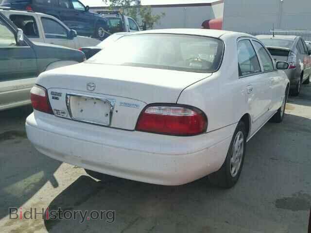 2000 MAZDA 626 - VIN: 1YVGF22C1Y5136002 - Фото 4