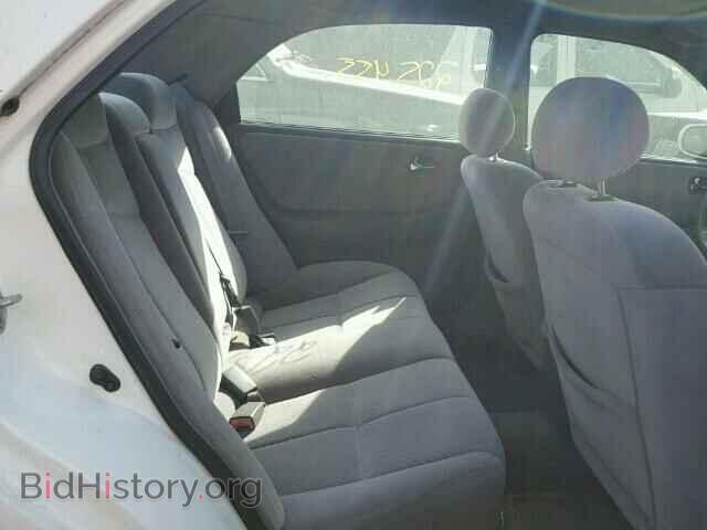 2000 MAZDA 626 - VIN: 1YVGF22C1Y5136002 - Фото 6