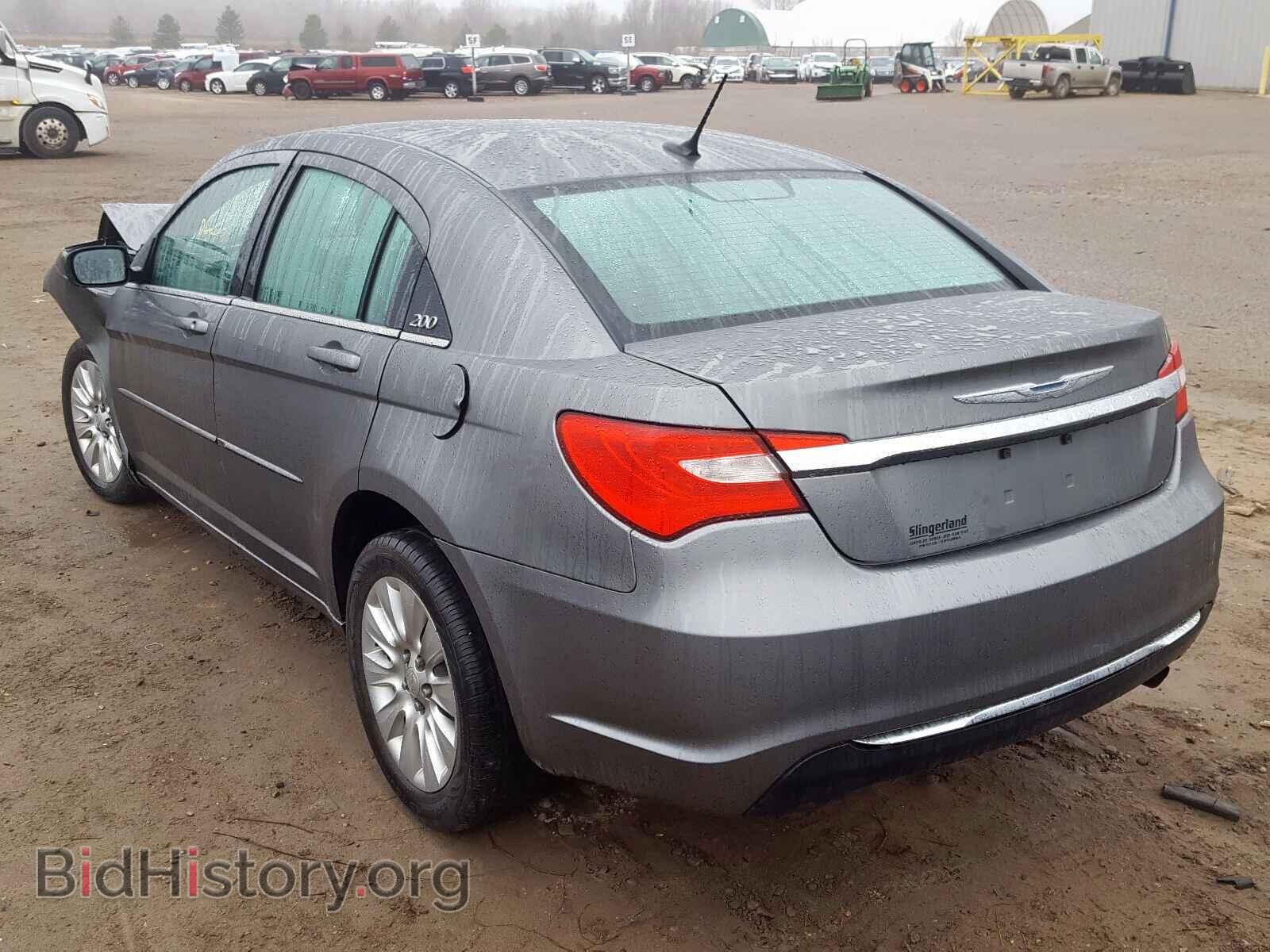 2013 CHRYSLER 200 - VIN: 1C3CCBAB9DN692322 - Photo 3
