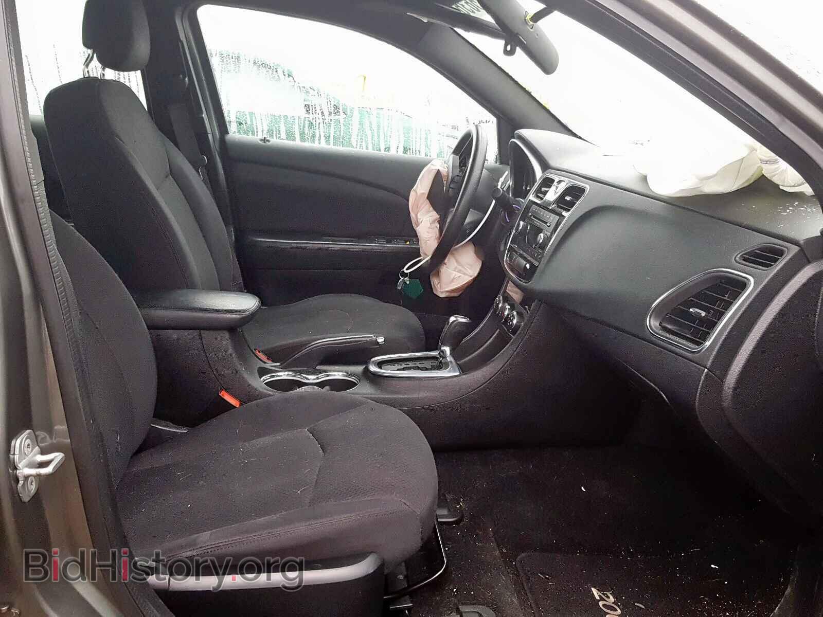 2013 CHRYSLER 200 - VIN: 1C3CCBAB9DN692322 - Photo 5
