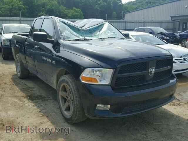 Фотография 1C6RD7FTXCS283965 - DODGE RAM 1500 2012