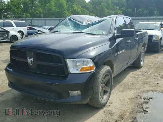2012 DODGE RAM 1500 - VIN: 1C6RD7FTXCS283965 - Фото 2
