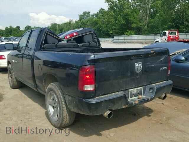 2012 DODGE RAM 1500 - VIN: 1C6RD7FTXCS283965 - Фото 3
