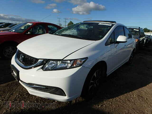 2013 HONDA CIVIC - VIN: 19XFB2F85DE052766 - Фото 2