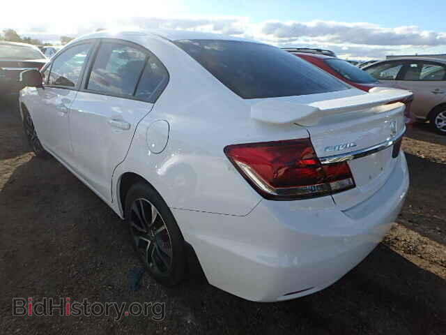 2013 HONDA CIVIC - VIN: 19XFB2F85DE052766 - Фото 3