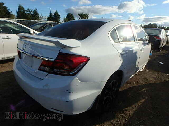 2013 HONDA CIVIC - VIN: 19XFB2F85DE052766 - Фото 4