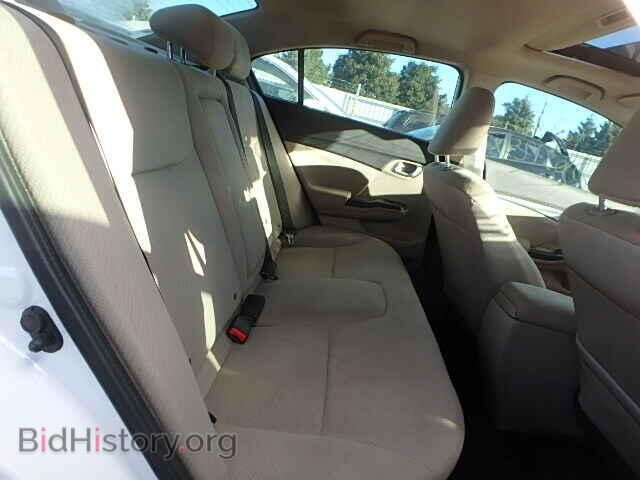 2013 HONDA CIVIC - VIN: 19XFB2F85DE052766 - Фото 6