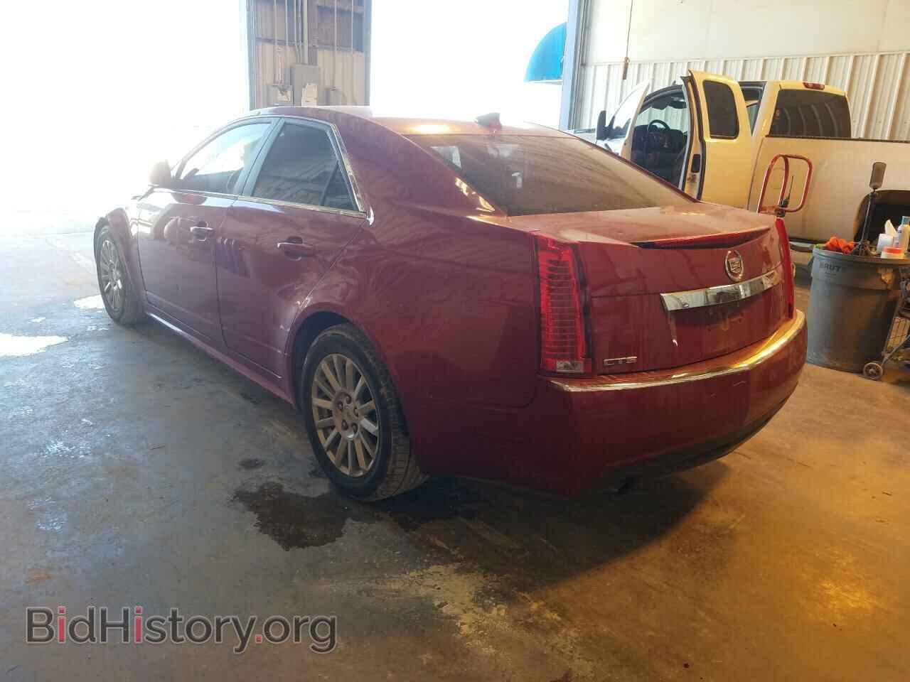 2011 CADILLAC CTS - VIN: 1G6DA5EY3B0142049 - Фото 3