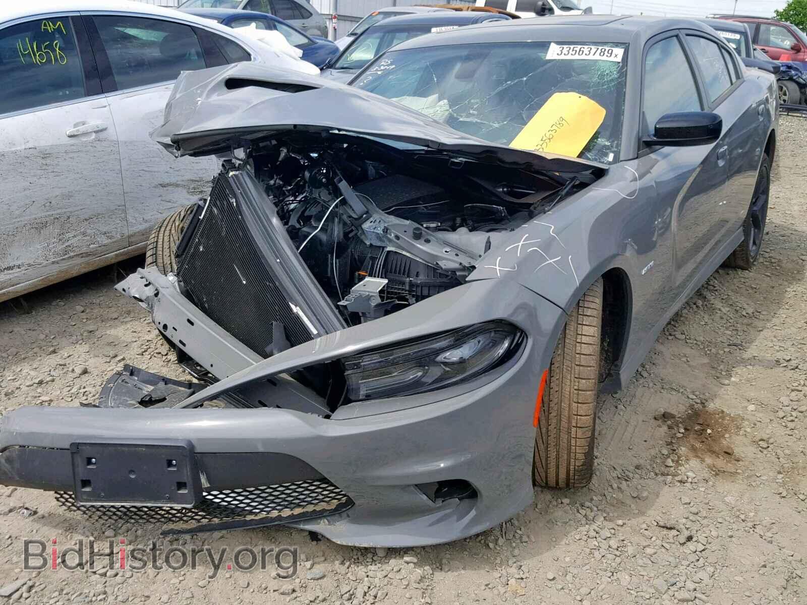 2019 DODGE CHARGER - VIN: 2C3CDXCT5KH584172 - Фото 2