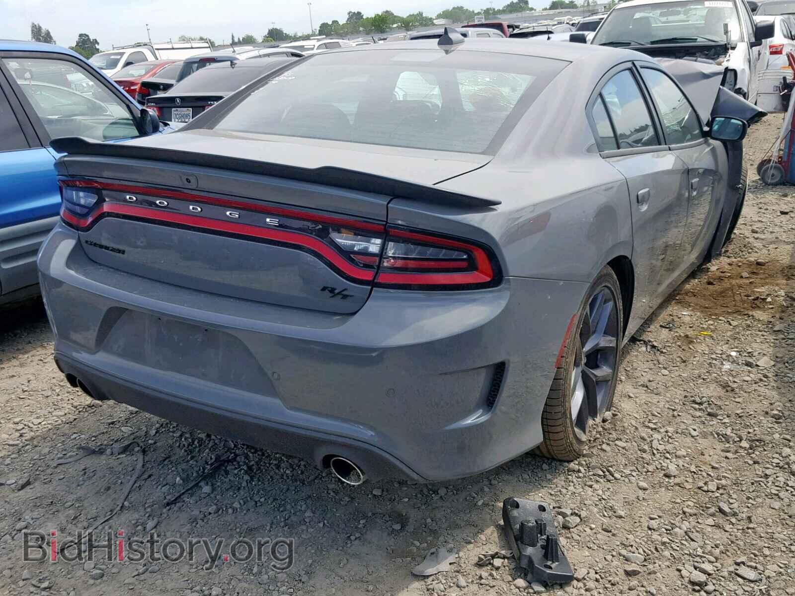 2019 DODGE CHARGER - VIN: 2C3CDXCT5KH584172 - Фото 4