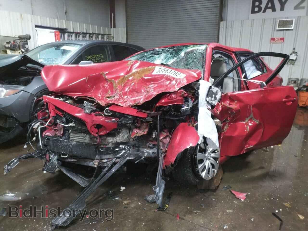 2013 TOYOTA COROLLA - VIN: 5YFBU4EE9DP092505 - Фото 2
