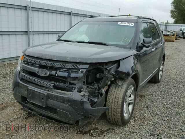 2013 FORD EXPLORER - VIN: 1FM5K8F84DGA64112 - Фото 2