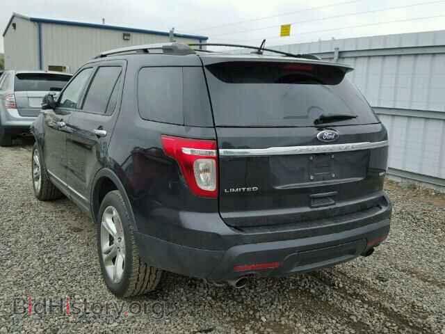 2013 FORD EXPLORER - VIN: 1FM5K8F84DGA64112 - Фото 3