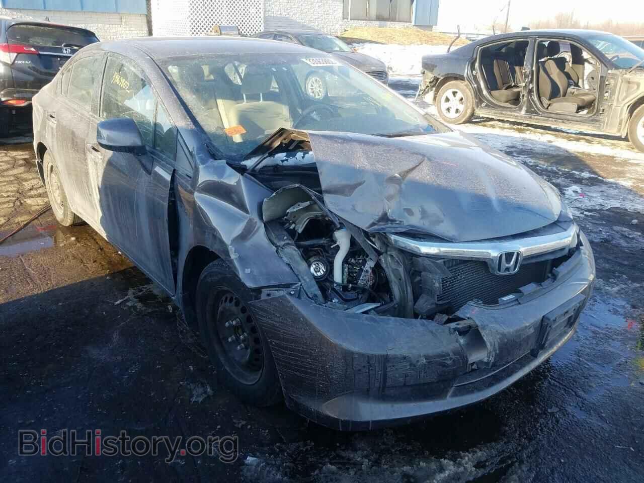Фотография 19XFB2F56CE326822 - HONDA CIVIC 2012