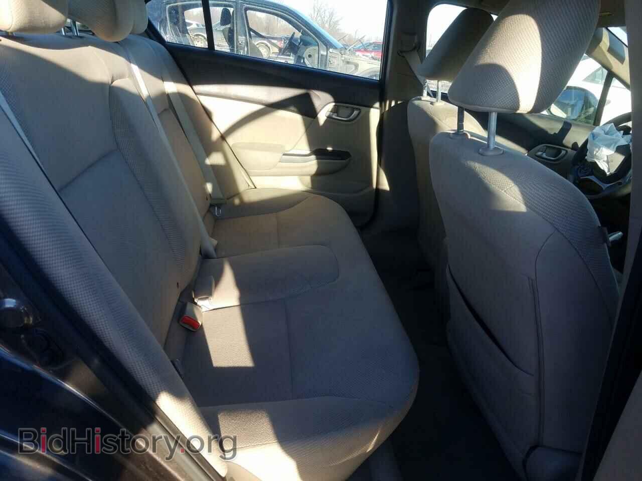 2012 HONDA CIVIC - VIN: 19XFB2F56CE326822 - Фото 6