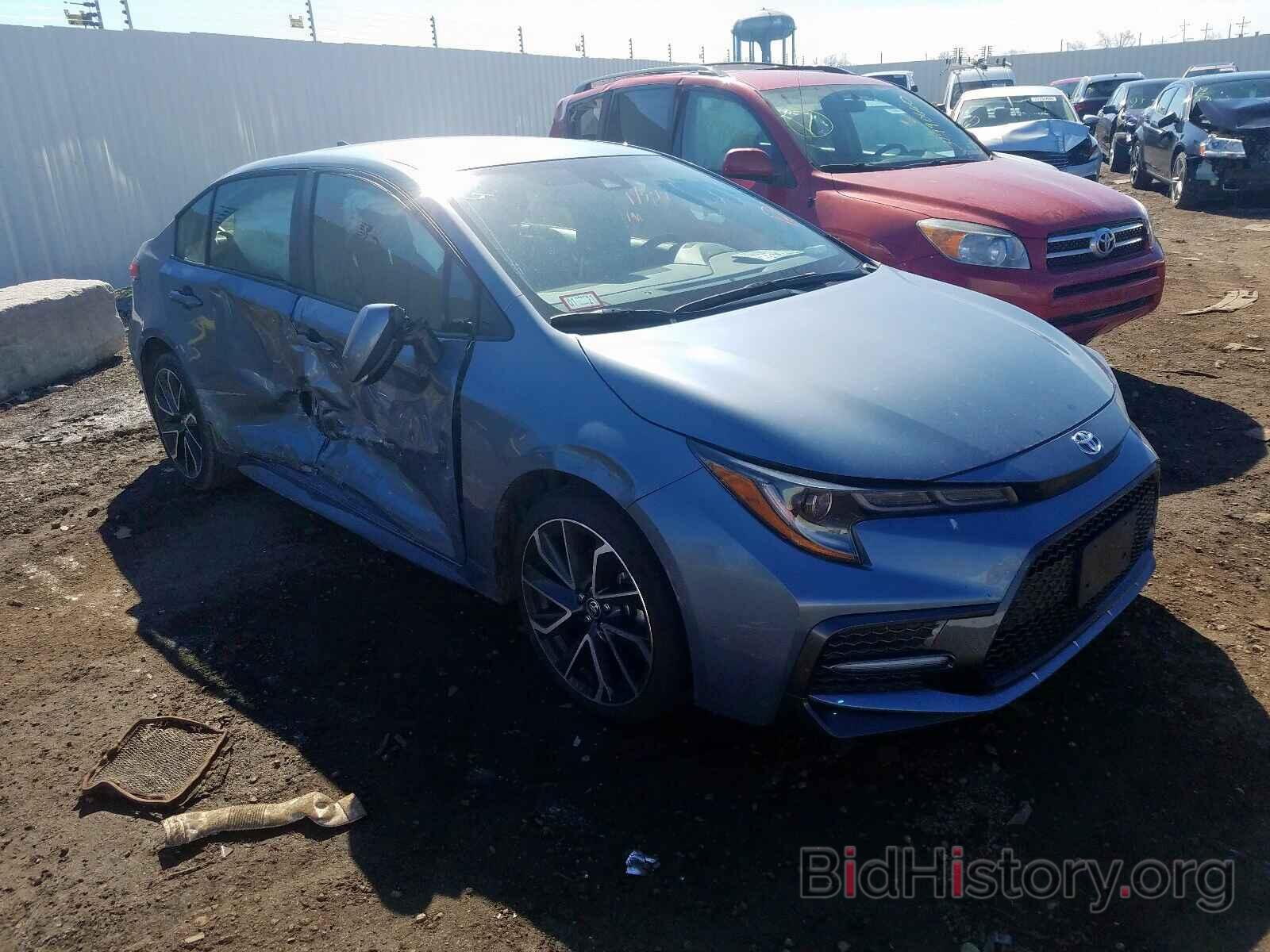 Photo JTDS4RCE5LJ022745 - TOYOTA COROLLA 2020