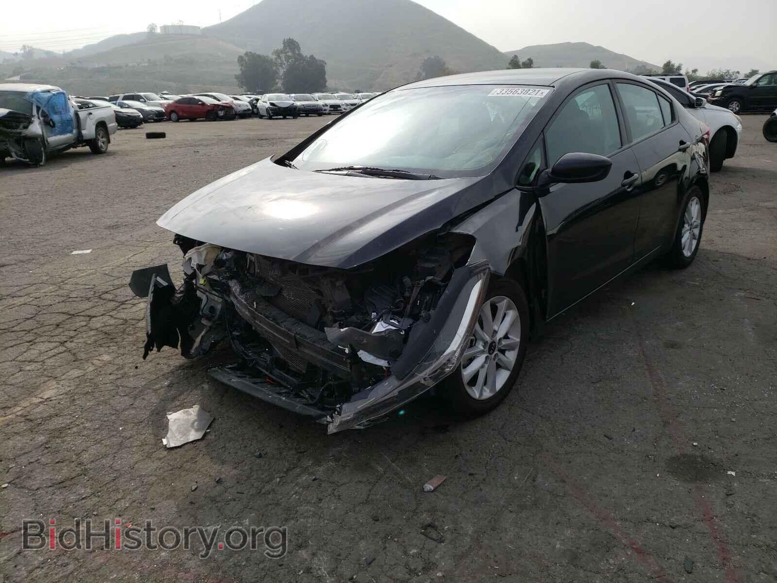 2017 KIA FORTE - VIN: 3KPFL4A70HE031806 - Фото 2