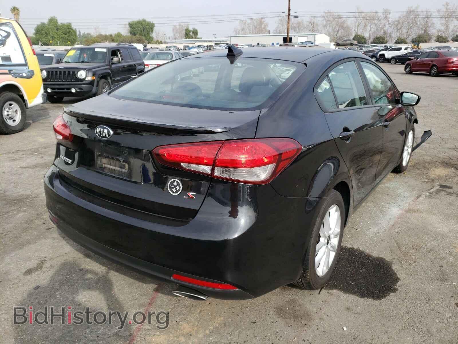 2017 KIA FORTE - VIN: 3KPFL4A70HE031806 - Фото 4