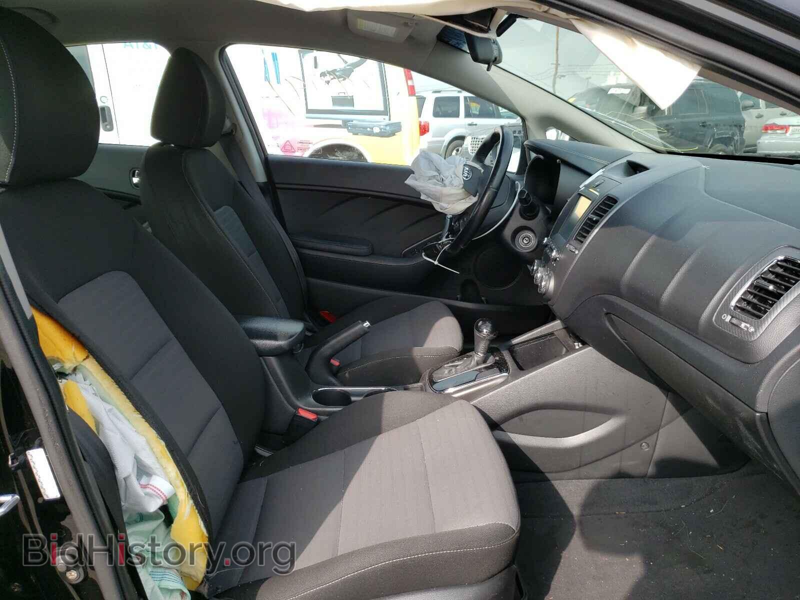 2017 KIA FORTE - VIN: 3KPFL4A70HE031806 - Фото 5