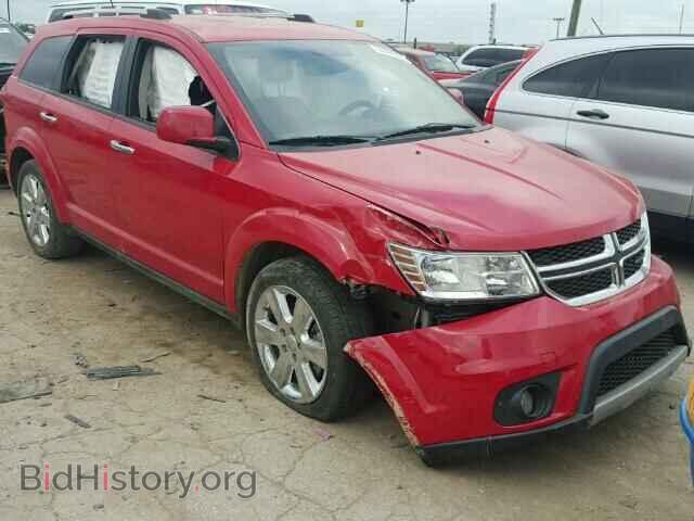 Фотография 3C4PDCDGXDT690781 - DODGE JOURNEY 2013