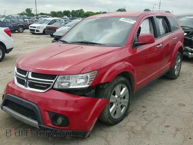 2013 DODGE JOURNEY - VIN: 3C4PDCDGXDT690781 - Фото 2