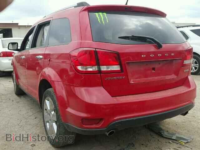 2013 DODGE JOURNEY - VIN: 3C4PDCDGXDT690781 - Фото 3