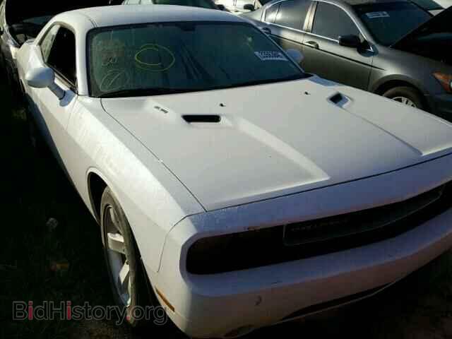 Photo 2C3CDYBT2CH268236 - DODGE CHALLENGER 2012