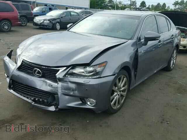 2013 LEXUS GS350 - VIN: JTHCE1BL1D5019031 - Фото 2