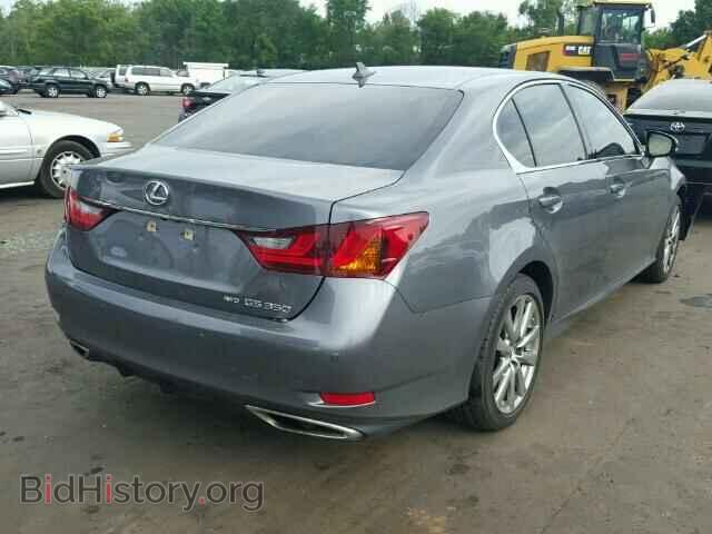 2013 LEXUS GS350 - VIN: JTHCE1BL1D5019031 - Фото 4