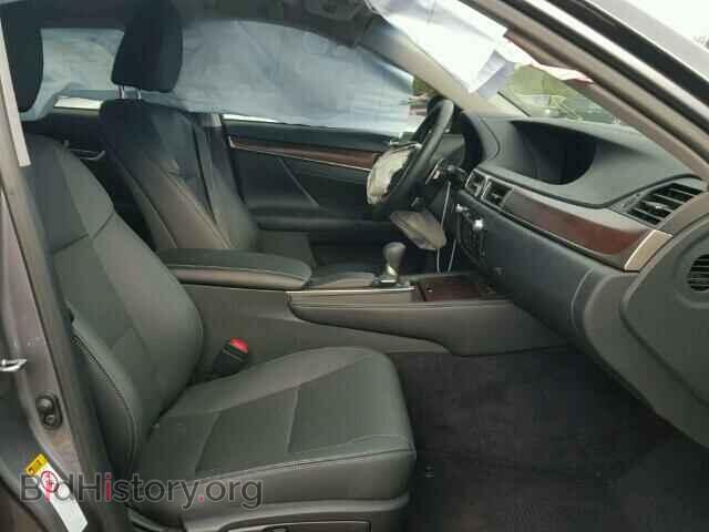 2013 LEXUS GS350 - VIN: JTHCE1BL1D5019031 - Фото 5