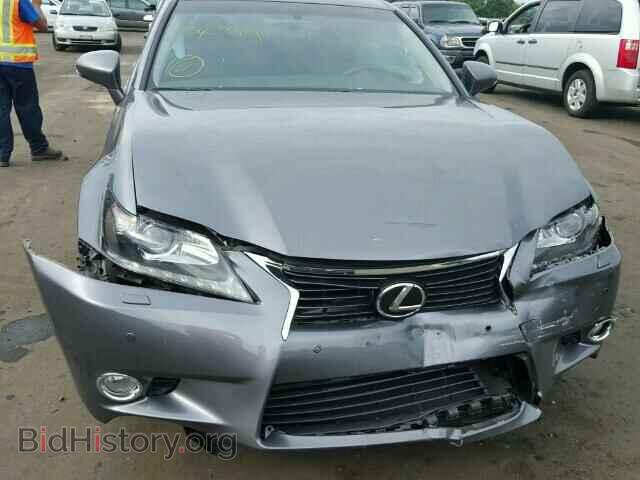 2013 LEXUS GS350 - VIN: JTHCE1BL1D5019031 - Фото 9
