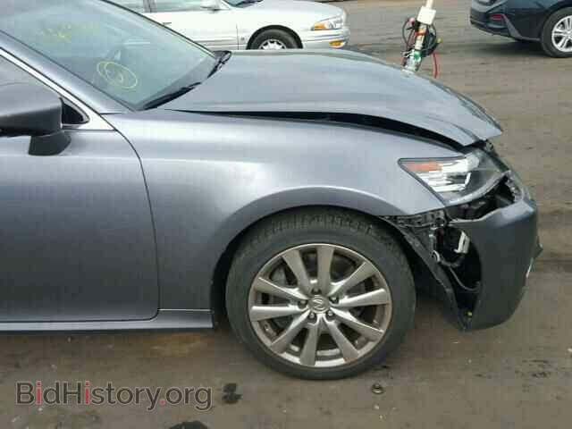 2013 LEXUS GS350 - VIN: JTHCE1BL1D5019031 - Фото 10