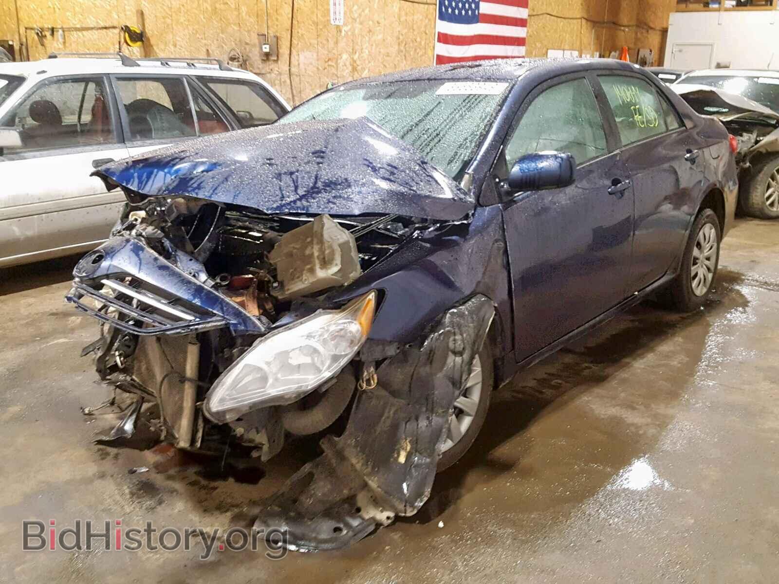 2013 TOYOTA COROLLA BA - VIN: 5YFBU4EEXDP134860 - Фото 2