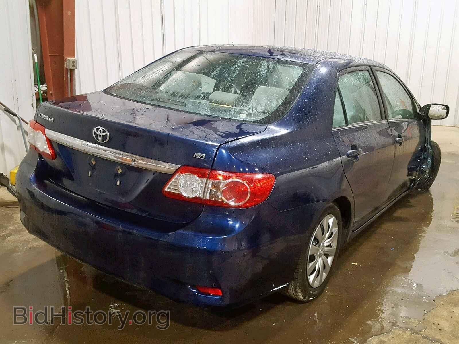 2013 TOYOTA COROLLA BA - VIN: 5YFBU4EEXDP134860 - Фото 4