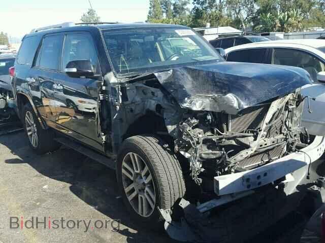 Photo JTEBU5JR8C5105802 - TOYOTA 4RUNNER 2012