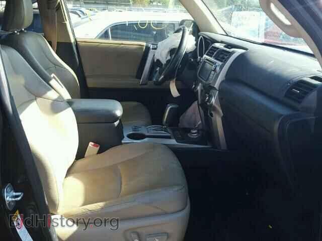 2012 TOYOTA 4RUNNER - VIN: JTEBU5JR8C5105802 - Фото 5