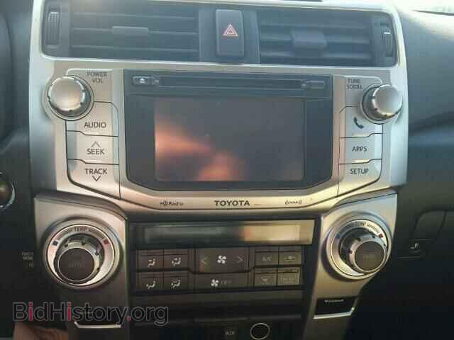 2012 TOYOTA 4RUNNER - VIN: JTEBU5JR8C5105802 - Фото 9