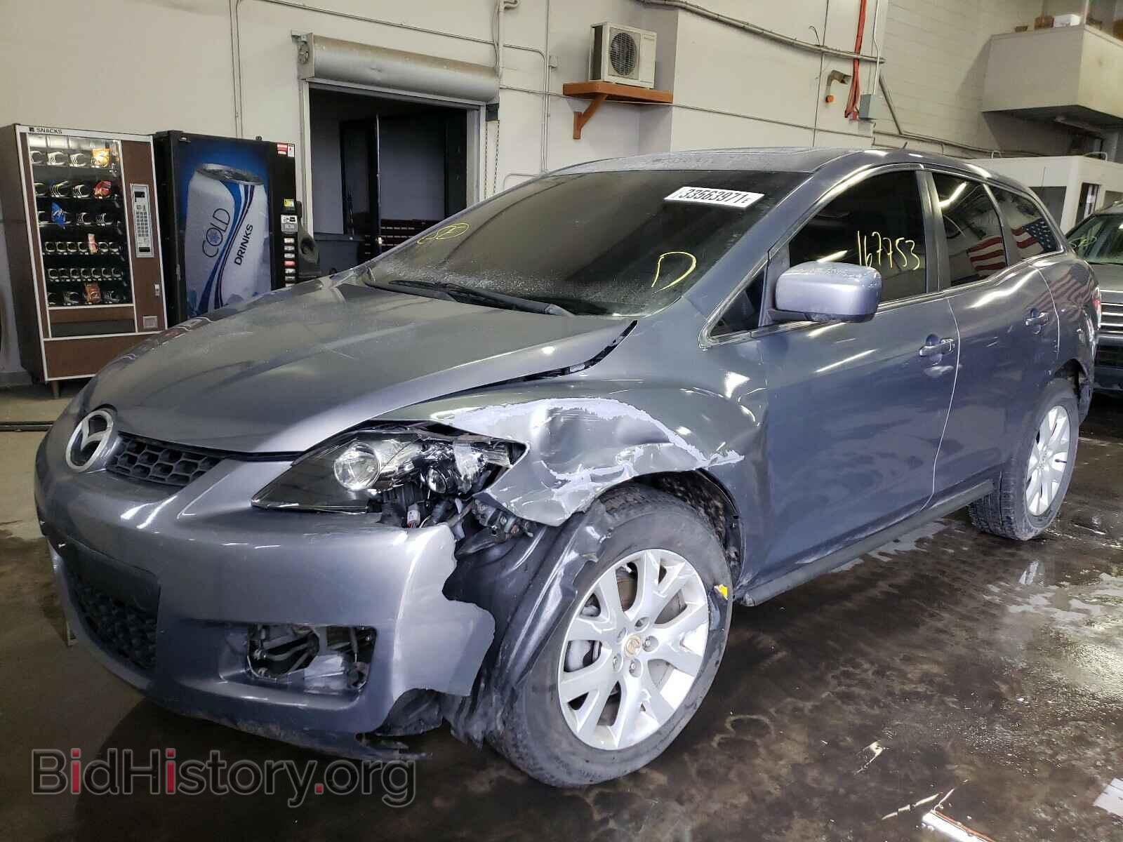 2007 MAZDA CX-7 - VIN: JM3ER293770165131 - Фото 2