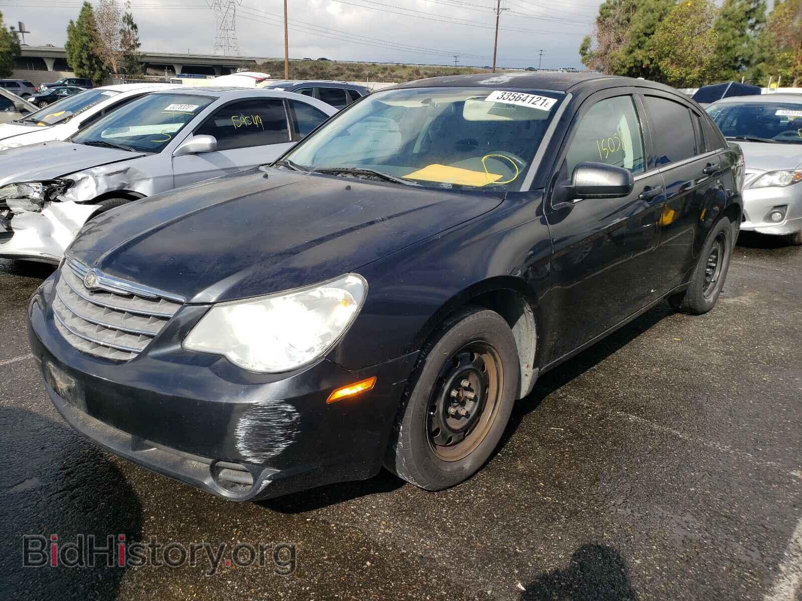 2010 CHRYSLER SEBRING - VIN: 1C3CC4FB4AN213546 - Фото 2