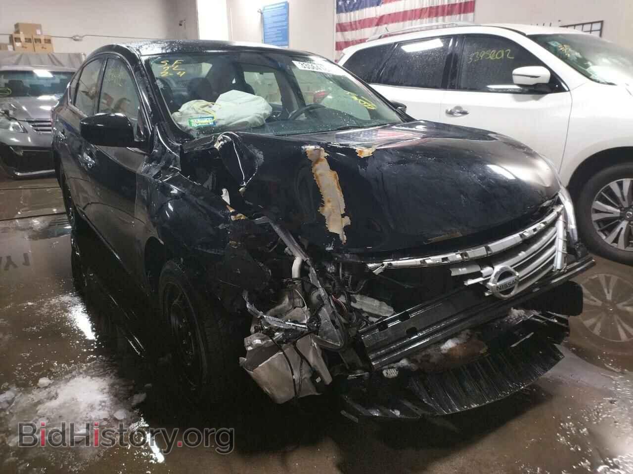 Photo 3N1AB7AP0EL669935 - NISSAN SENTRA 2014