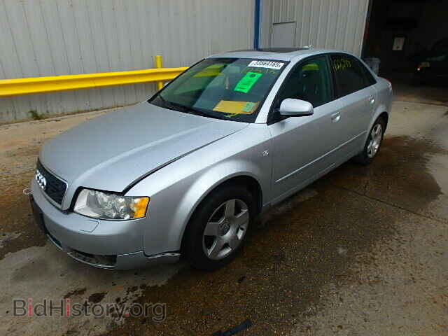 2005 AUDI A4 - VIN: WAULC68E85A034614 - Фото 2