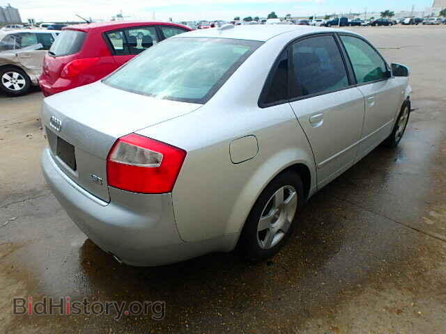 2005 AUDI A4 - VIN: WAULC68E85A034614 - Фото 4