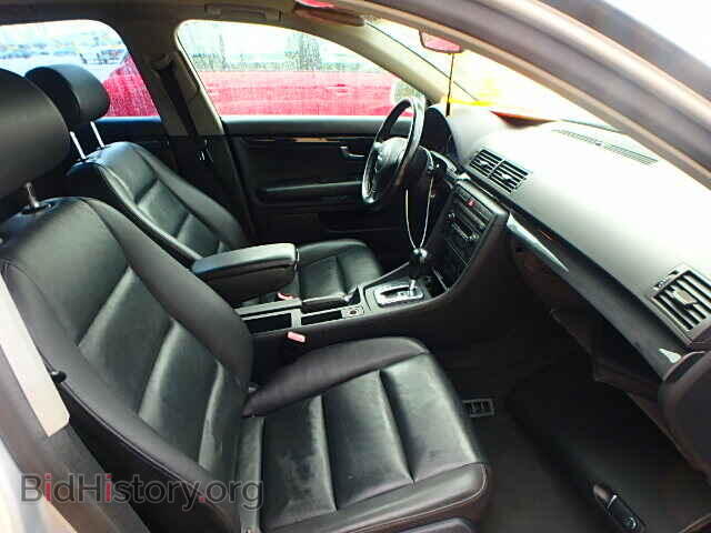 2005 AUDI A4 - VIN: WAULC68E85A034614 - Фото 5