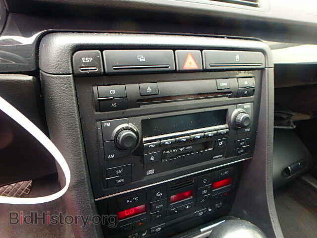 2005 AUDI A4 - VIN: WAULC68E85A034614 - Фото 9