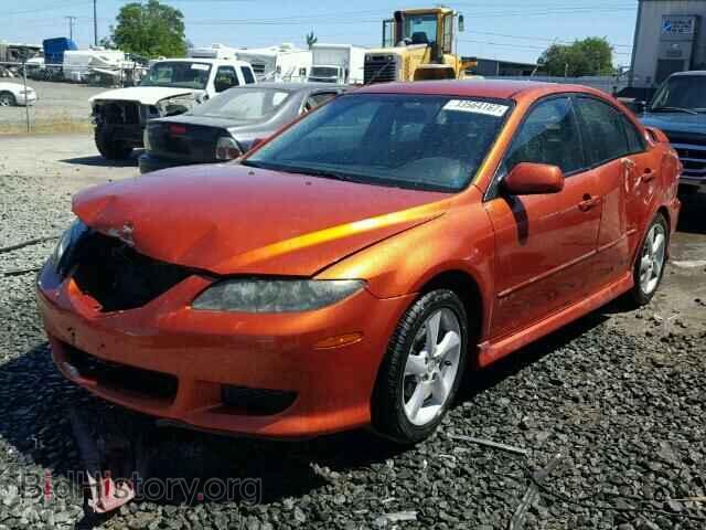 2005 MAZDA 6 - VIN: 1YVHP84C055M42914 - Фото 2