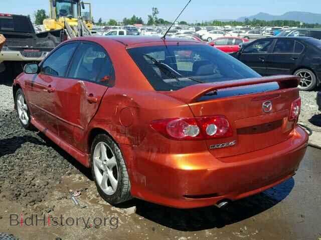 2005 MAZDA 6 - VIN: 1YVHP84C055M42914 - Фото 3