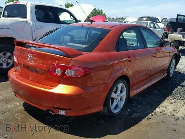 2005 MAZDA 6 - VIN: 1YVHP84C055M42914 - Фото 4