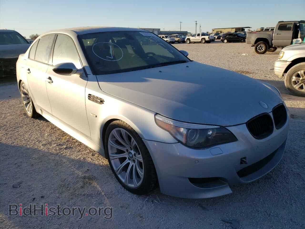 Фотография WBSNB93517CX06830 - BMW M5 2007