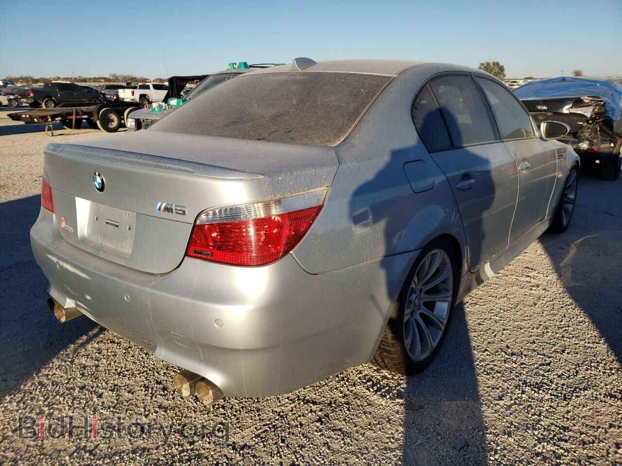 2007 BMW M5 - VIN: WBSNB93517CX06830 - Фото 4
