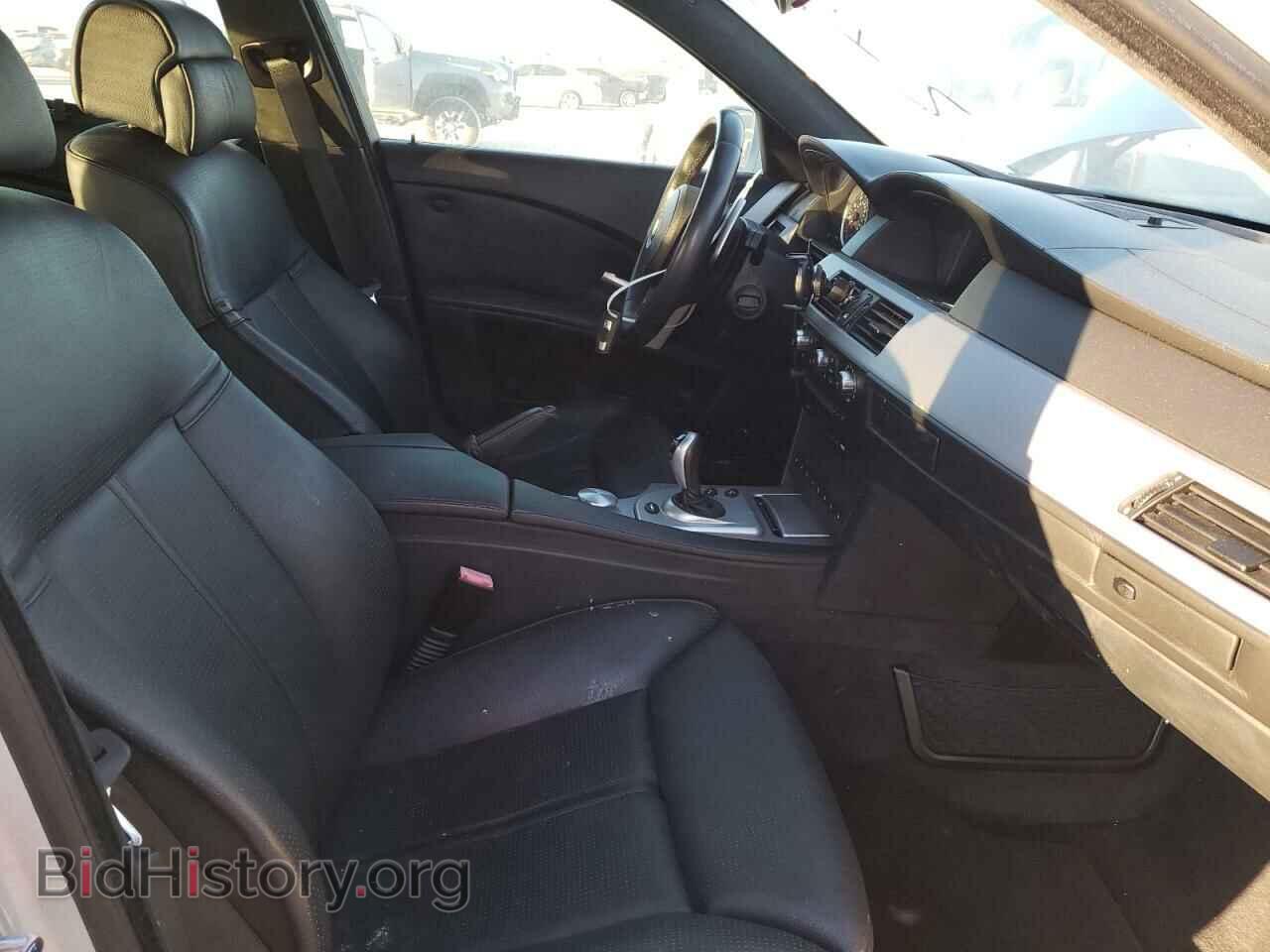 2007 BMW M5 - VIN: WBSNB93517CX06830 - Фото 5